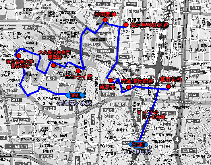 東京散歩MAP